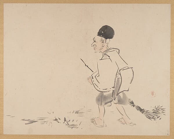 Shibata Zeshin. Painting