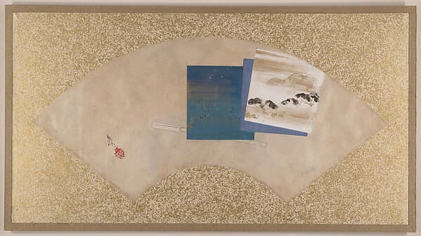 Shibata Zeshin. Three Landscapes