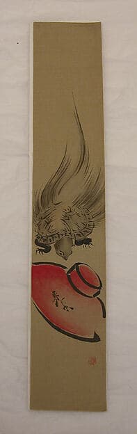 Shibata Zeshin. Tortoise