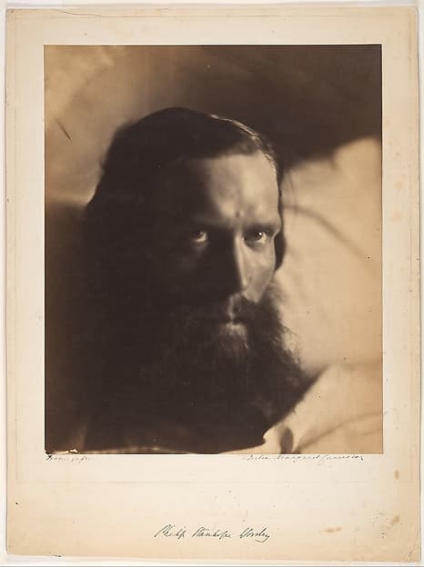 Julia Margaret Cameron. Philip Stenhope Worsley