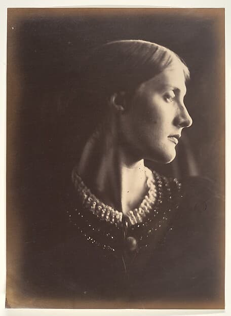 Unknown artist. Photograph "Mrs. Herbert Duckworth"